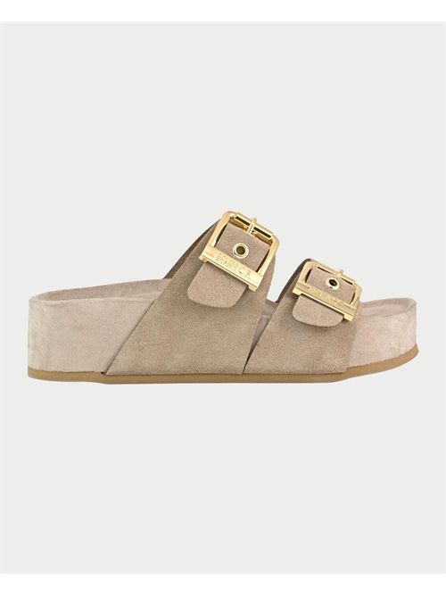 Sandali donna Colors of California in pelle scamosciata COLORS OF CALIFORNIA | DUNE02MUD
